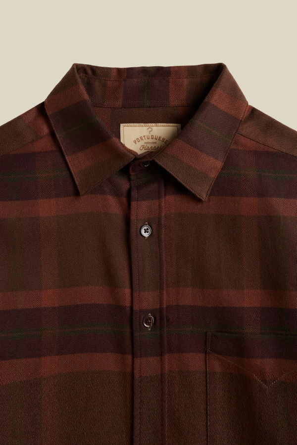 Portuguese Flannel Timber Long Sleeve Shirt