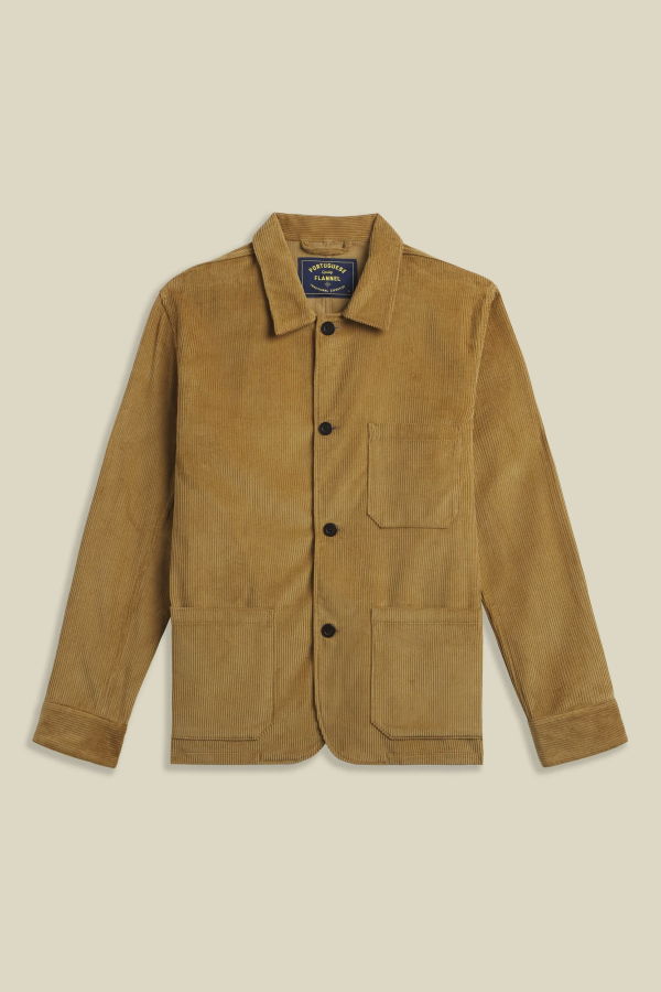 Portuguese Flannel Labura Corduroy Jacket