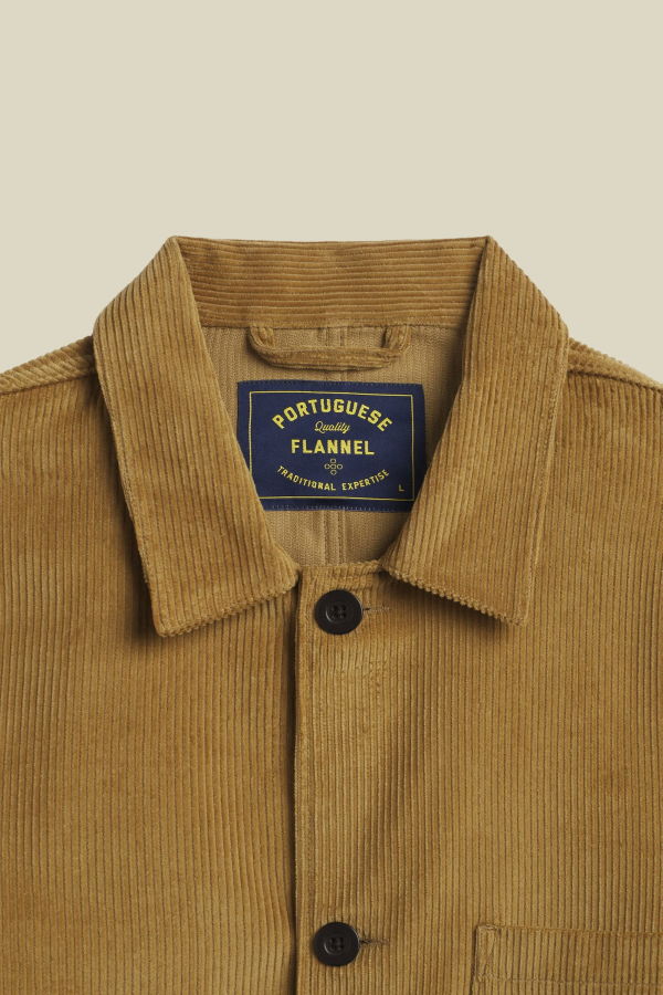 Portuguese Flannel Labura Corduroy Jacket