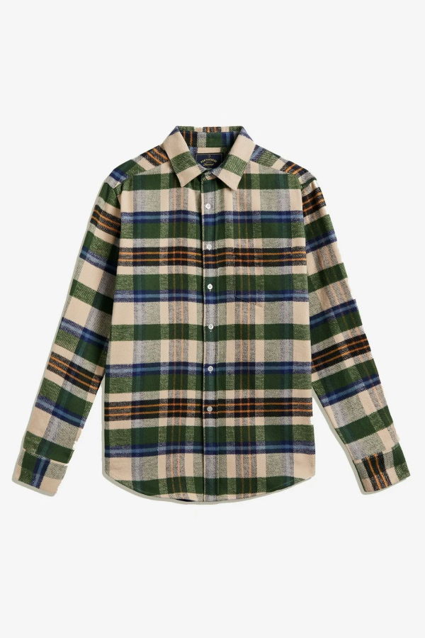 Portuguese Flannel Harbor Long Sleeve Shirt