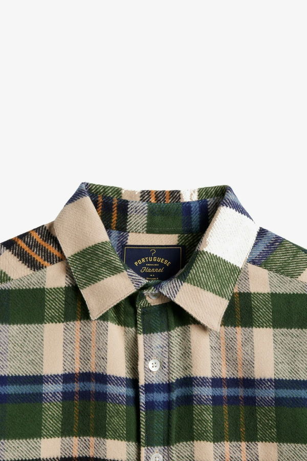 Portuguese Flannel Harbor Long Sleeve Shirt