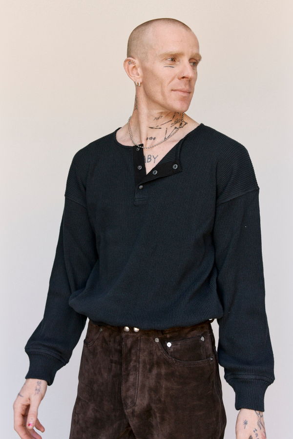 Our Legacy Beefy Rib Cotton Ballon Sweatshirt | Garmentory