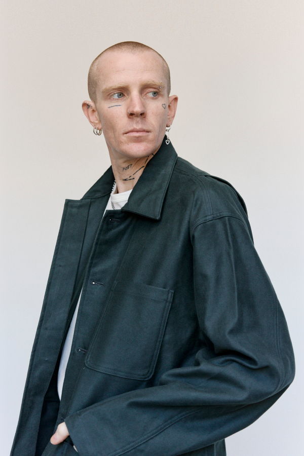MAN-TLE R21J2 Tarmac Moleskin Jebok Jacket