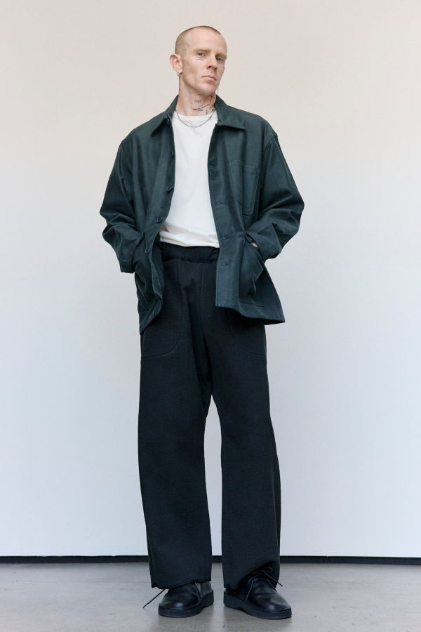 MAN-TLE R21J2 Tarmac Moleskin Jebok Jacket