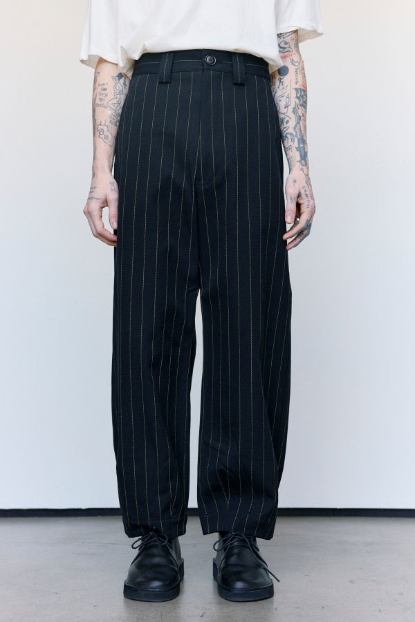 MAN-TLE R21M6 Dash Wool Gabardine Service Pants