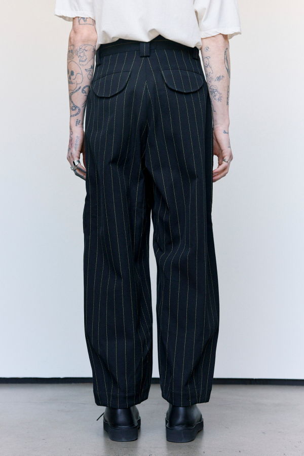 MAN-TLE R21M6 Dash Wool Gabardine Service Pants