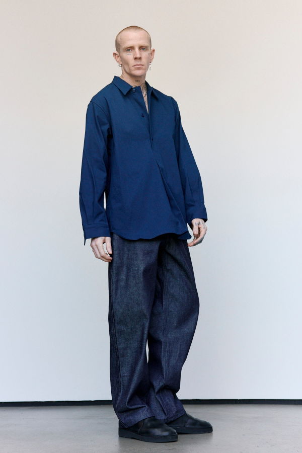 MAN-TLE R21S2 Uniform Tricotine Pullover Shirt