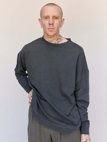 Our Legacy Balloon Sweatshirt - Black | Garmentory