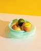 Sticky Glass Deflated Bowl - Thumbnail 1