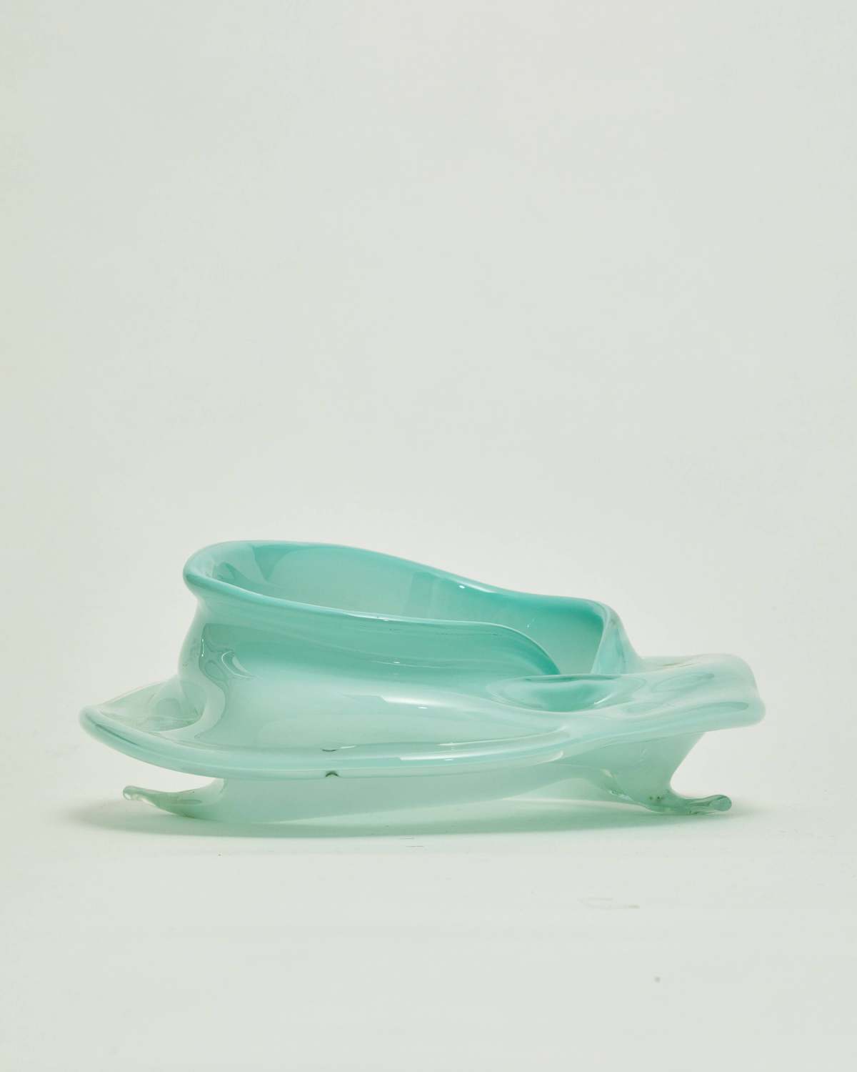 Sticky Glass Deflated Bowl - Image 2 of 6