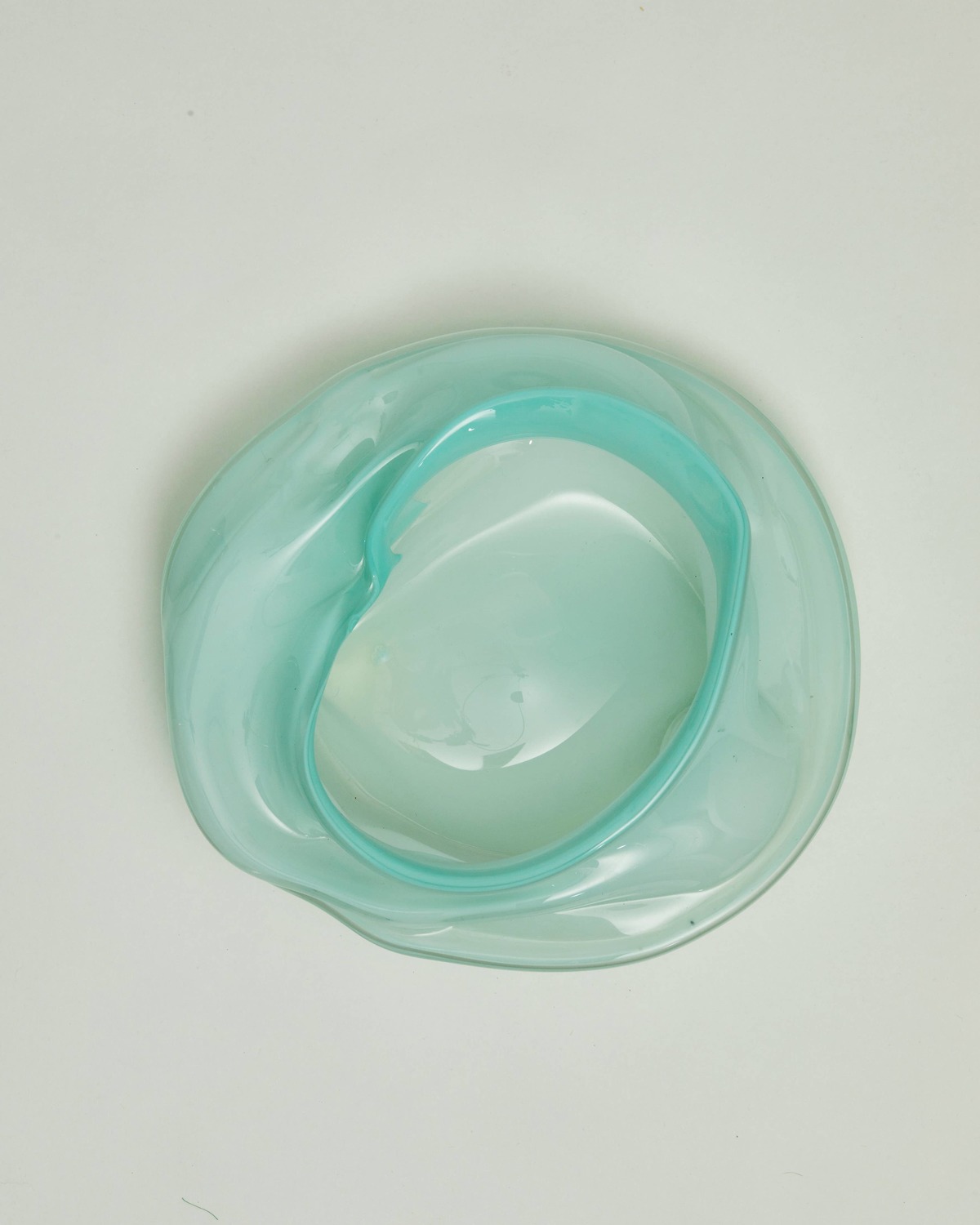Sticky Glass Deflated Bowl - Image 4 of 6