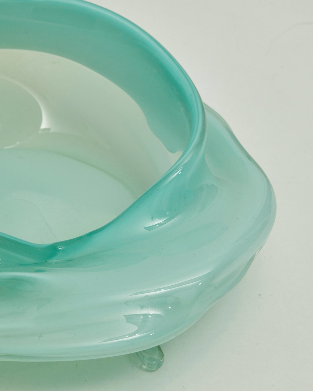 Sticky Glass Deflated Bowl - Image 6 of 6