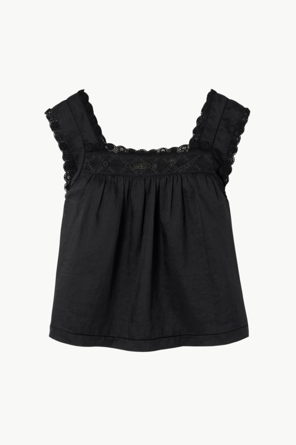 DÔEN Aphra Top - Black