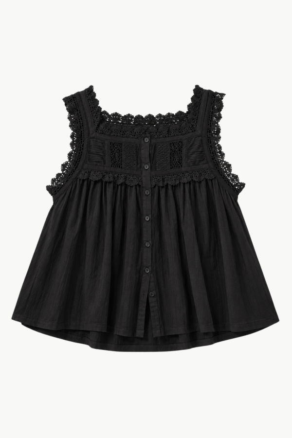DÔEN Fidella Top - Black