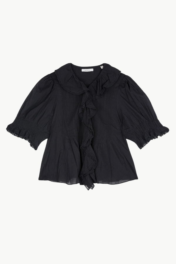 DÔEN Henri Top - Black