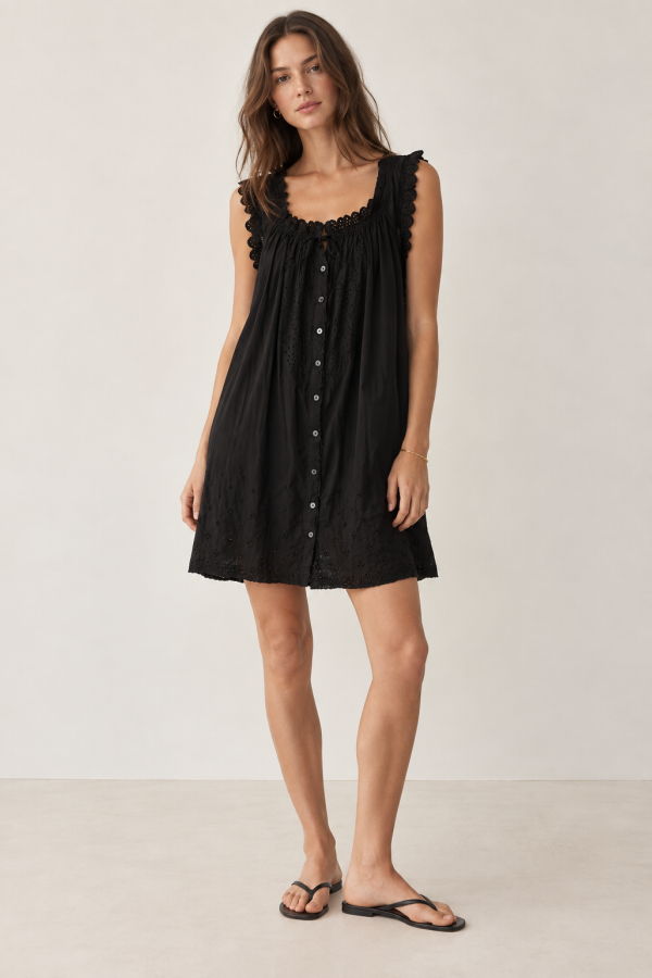 DÔEN Nessie Dress - Black
