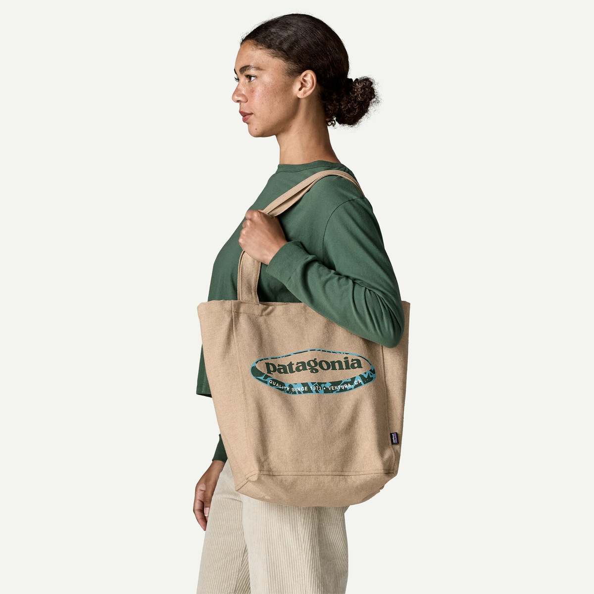 Patagonia Recycled Market Tote - Image 2 of 2