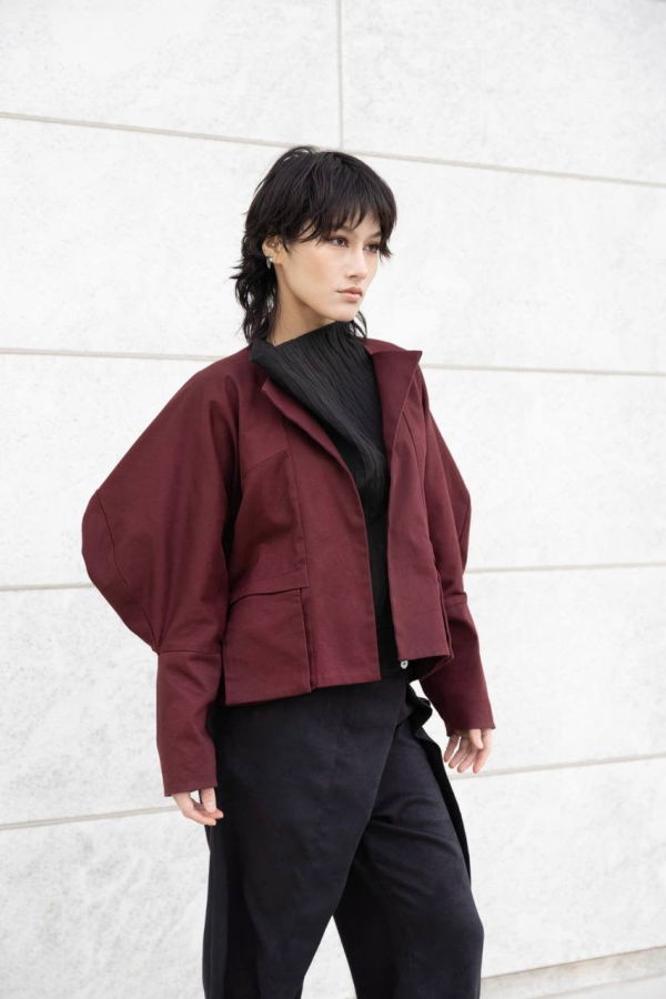 Solouk Still Motion Jacket