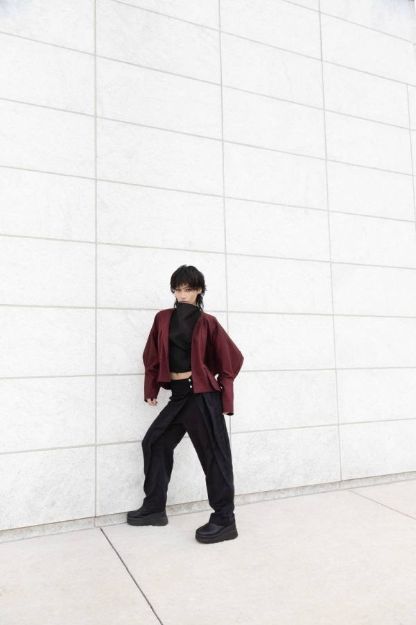 Solouk Still Motion Jacket