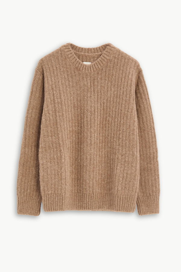 Delikatessen Boxy Crewneck Sweater