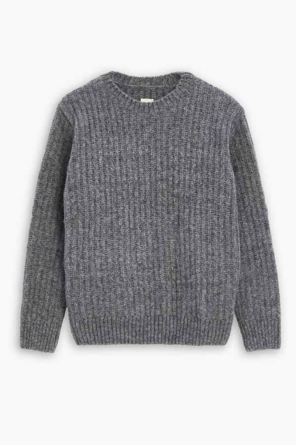 Delikatessen Boxy Crewneck Sweater