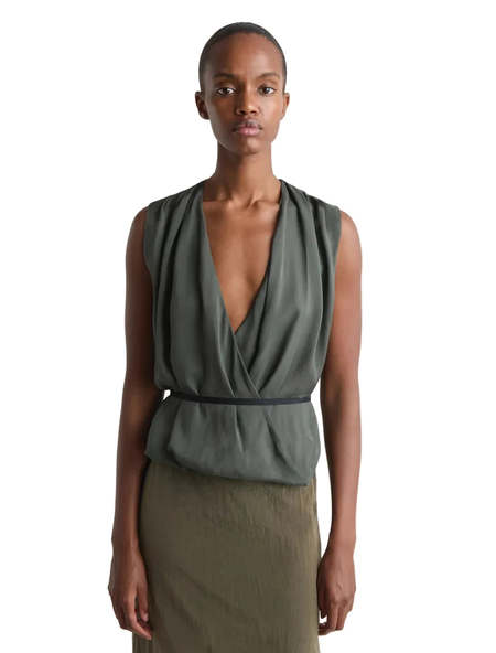 Paloma Wool Luca Top - Blue Swirl | Garmentory