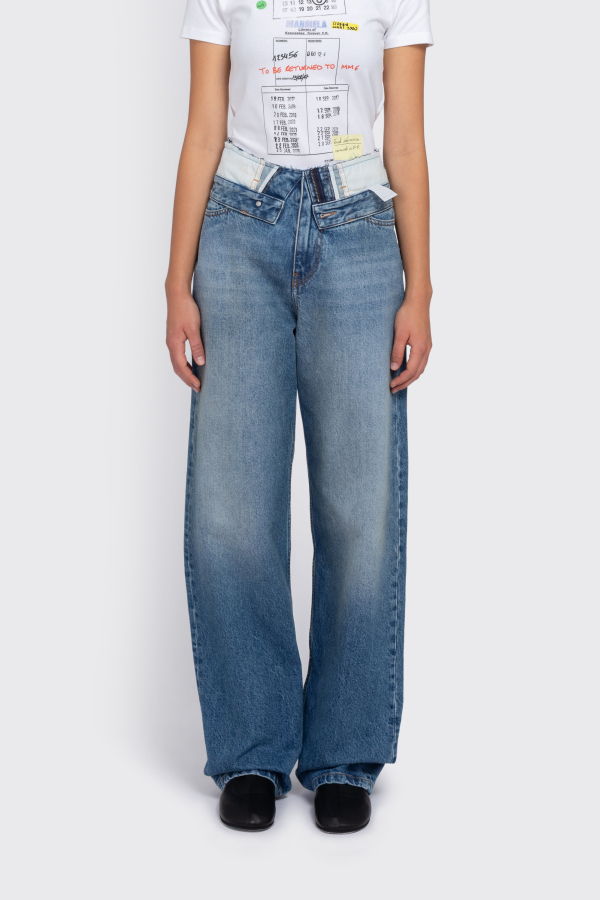 Maison Margiela MM6 5 Pockets Pants - Blue