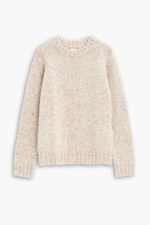Delikatessen Crewneck Raglan Sweater