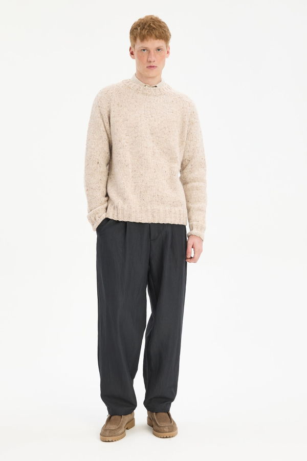 Delikatessen Crewneck Raglan Sweater