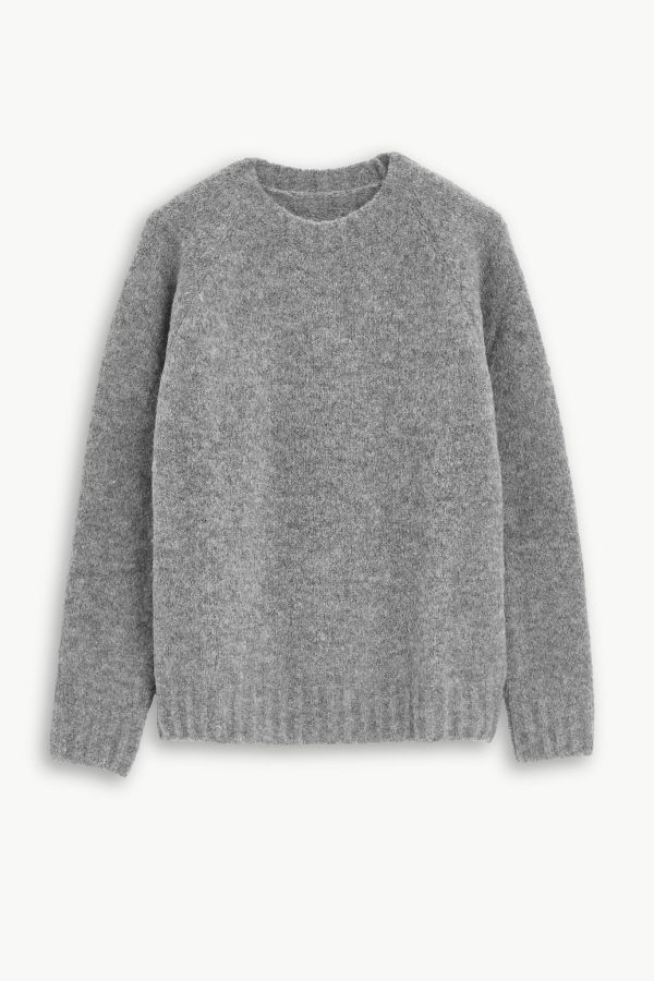 Delikatessen Sustainable Alpaca-Blend Crewneck Sweater