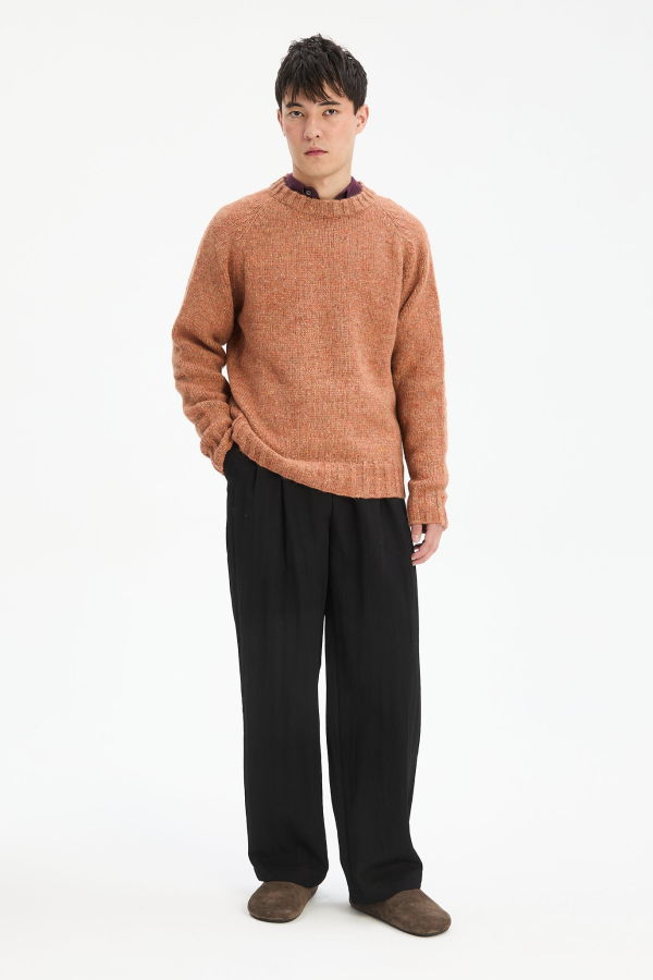 Delikatessen Crewneck Raglan Sweater