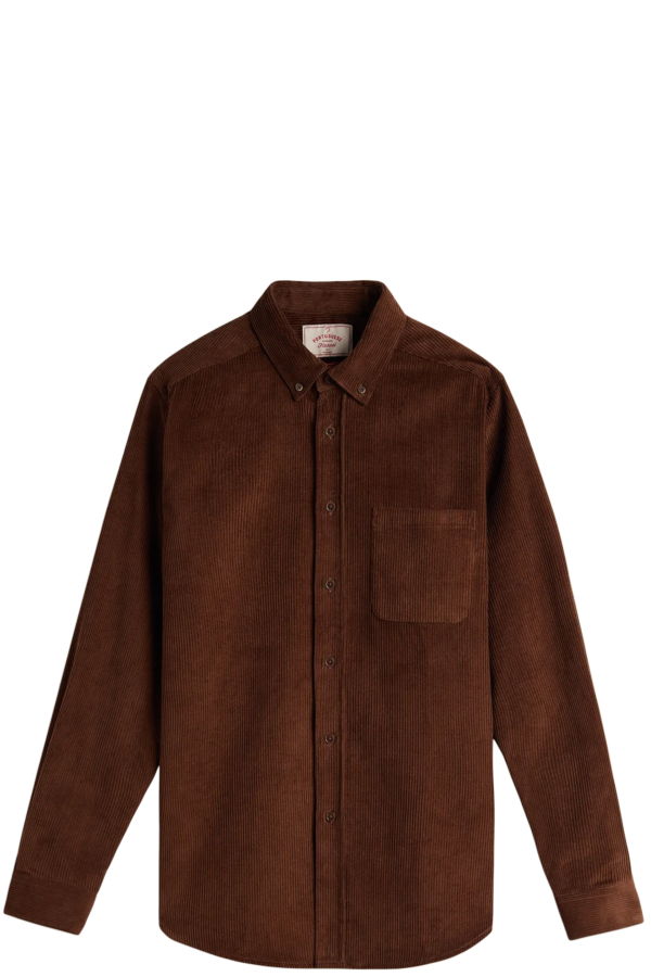 Portuguese Flannel Lobo Corduroy Shirt