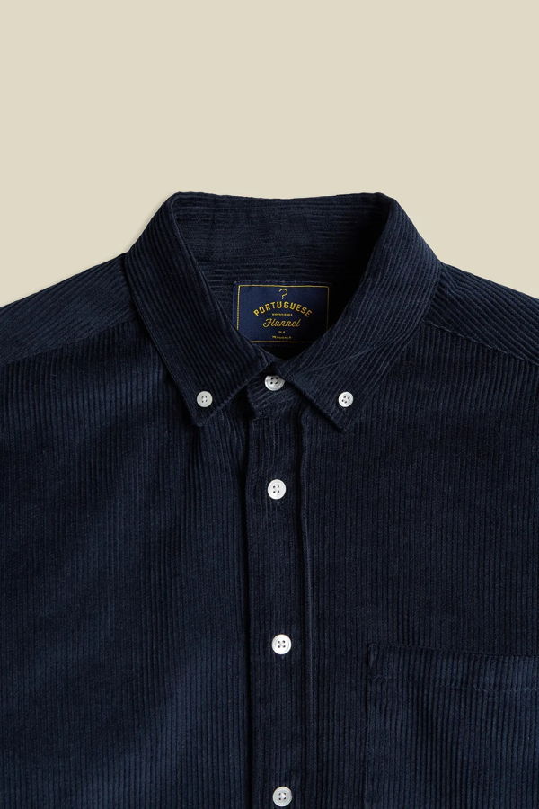 Portuguese Flannel Lobo Corduroy Shirt