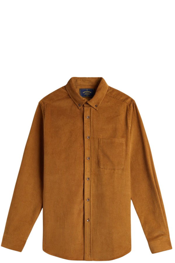 Portuguese Flannel Lobo Prairie Corduroy Shirt