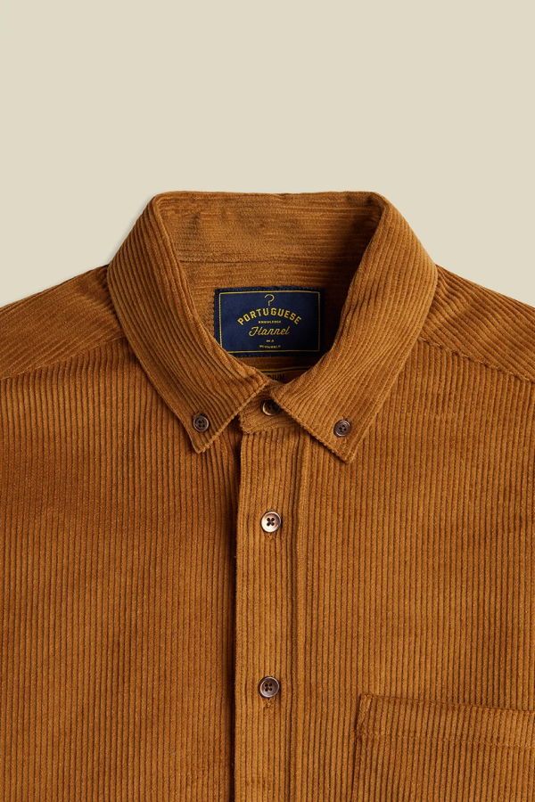 Portuguese Flannel Lobo Prairie Corduroy Shirt
