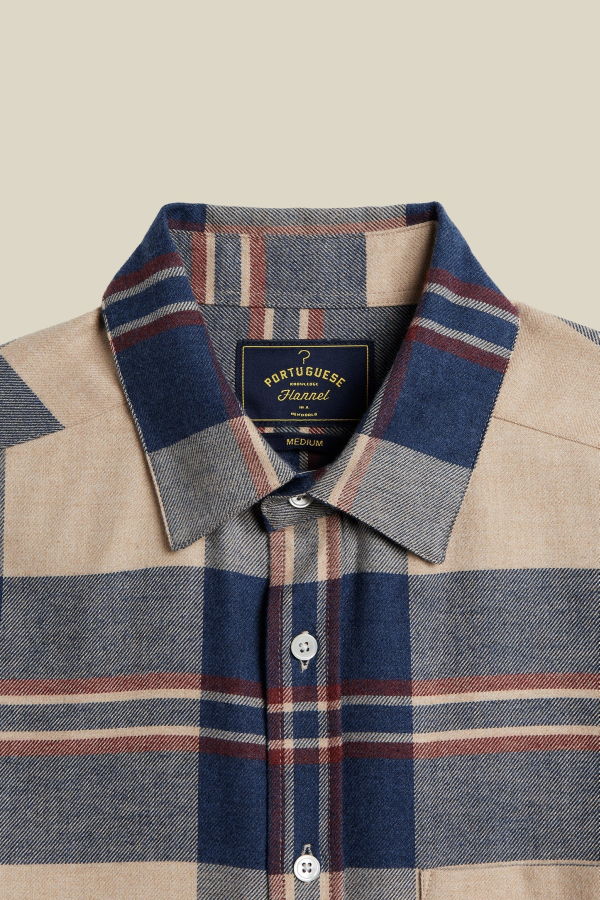 Portuguese Flannel Lurdes Shirt