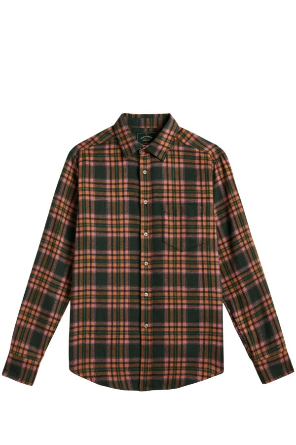 Portuguese Flannel Olivara Shirt