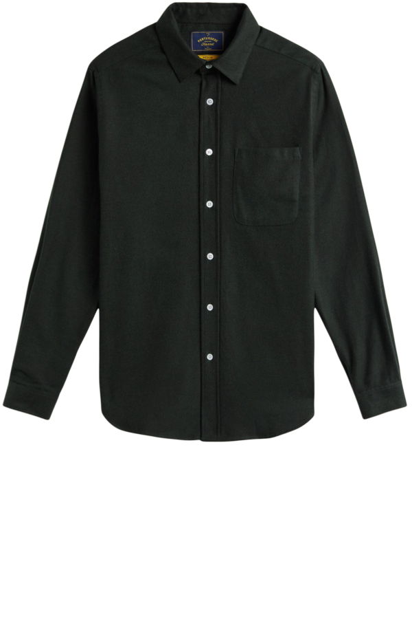 Portuguese Flannel Teca Forest Shirt