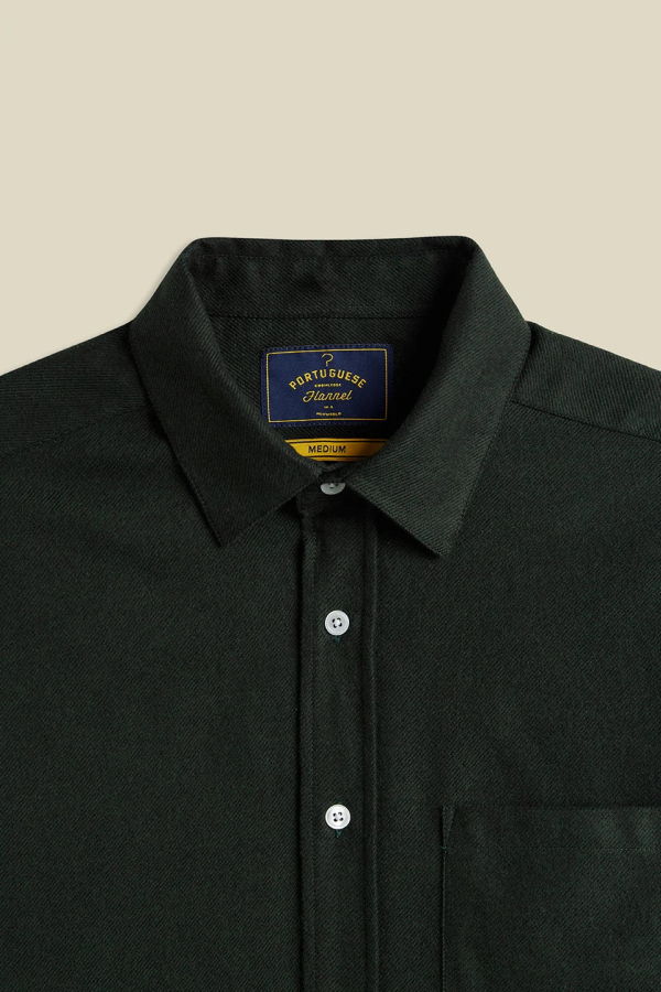 Portuguese Flannel Teca Forest Shirt