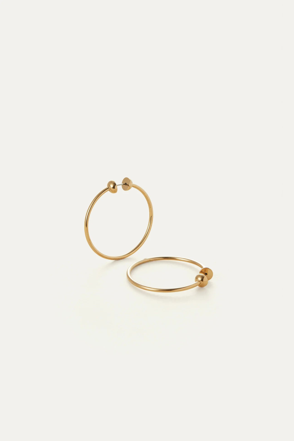 Jenny Bird Icon Hoops Small