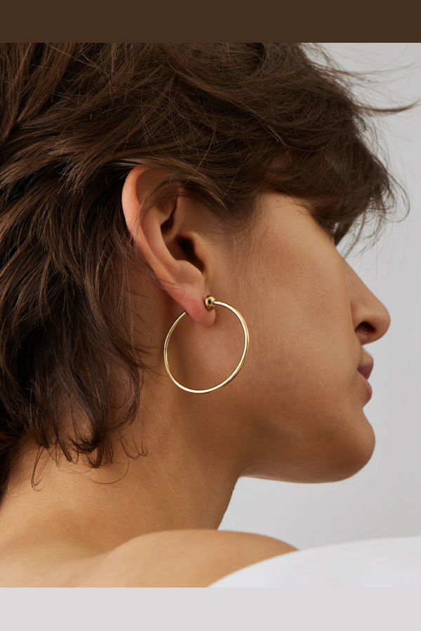 Jenny Bird Icon Hoops Small