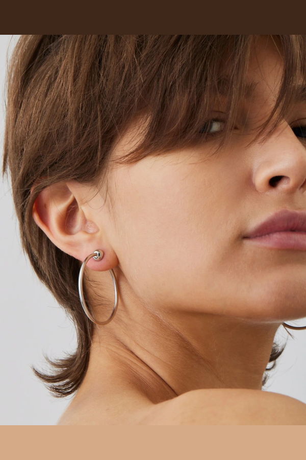 Jenny Bird Icon Small Hoops