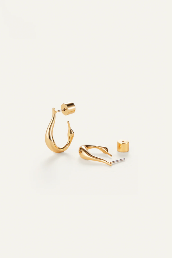 Jenny Bird Mini Colette Hoop Earrings