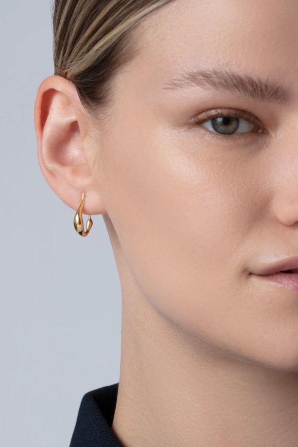 Jenny Bird Mini Colette Hoop Earrings
