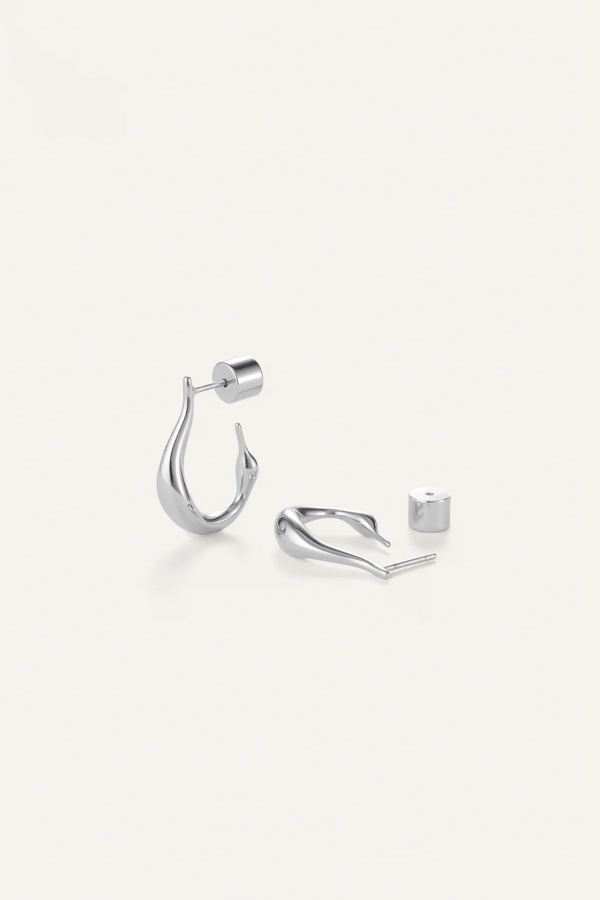 Jenny Bird Mini Colette Hoop Earrings