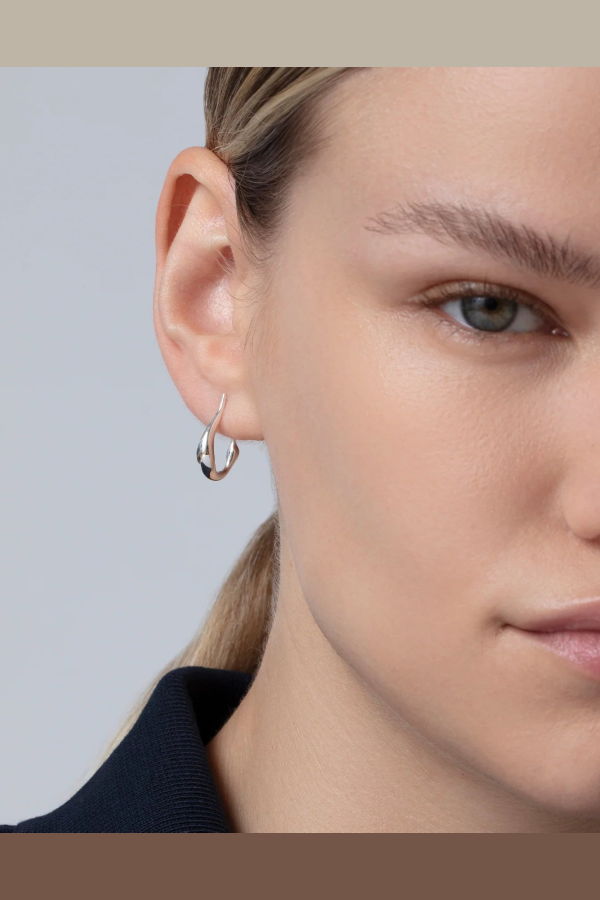 Jenny Bird Mini Colette Hoop Earrings