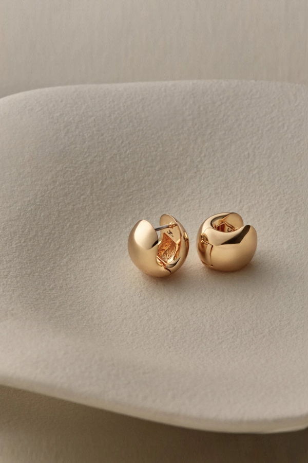 Jenny Bird Mini Gemma Hoop Earrings