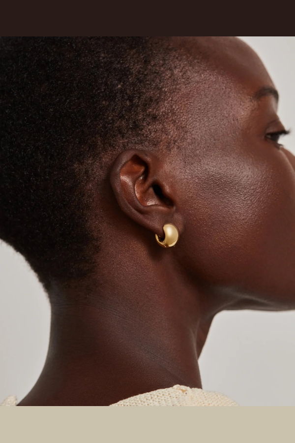 Jenny Bird Mini Gemma Hoop Earrings