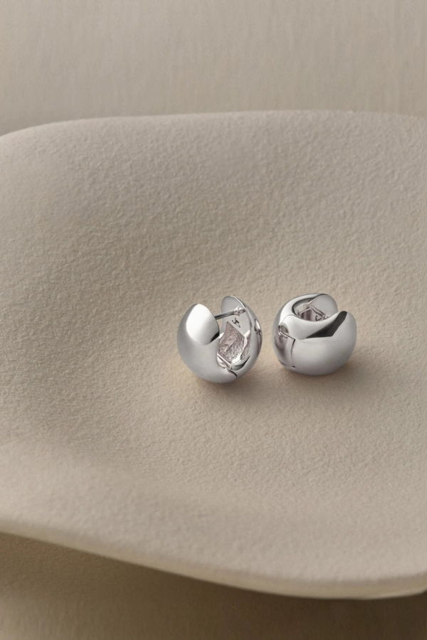 Jenny Bird Mini Gemma Hoop Earrings