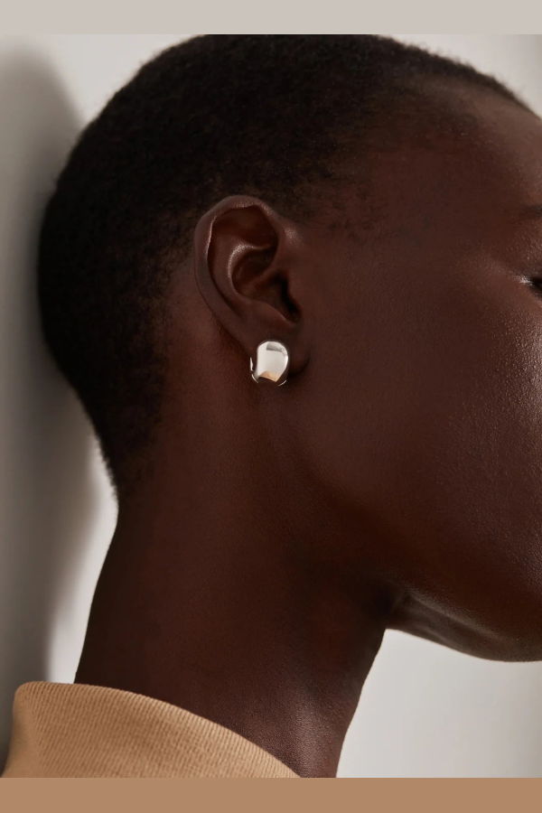 Jenny Bird Mini Gemma Hoop Earrings